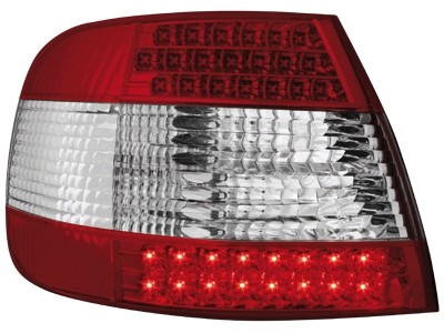 Taillights Audi A4 Limousine 95-01 LED crystal