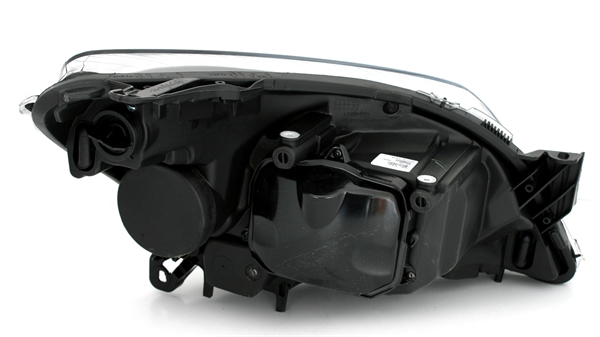 Headlights Opel Astra H Tube Eye black