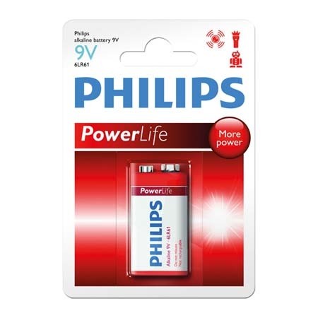 BATTERIES '6LR61/E'