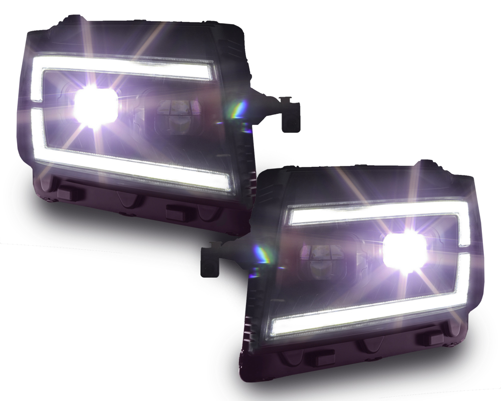 Headlights VW Crafter II 2017-... LED DRL Dynamic
