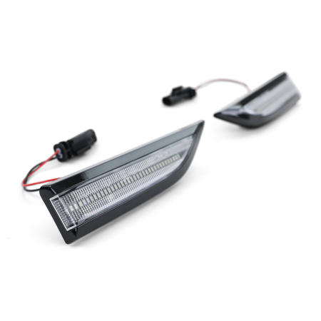 Turn Signals VW T6 Multivan/Transporter Dynamic Tube Black-White