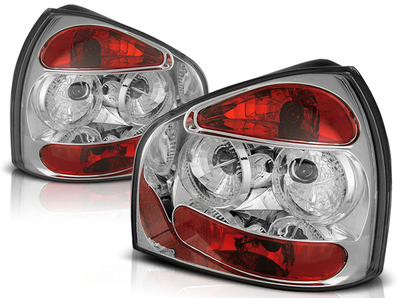taillights Audi A3 95-01 lexus Chrome