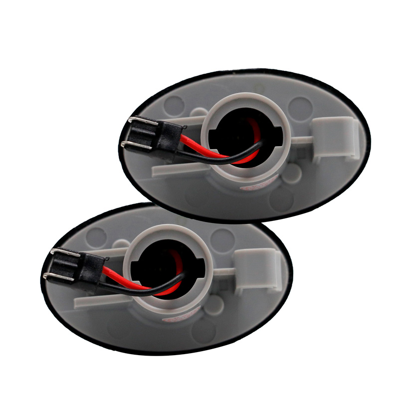 Satz LED Seitenblinker passend für Mercedes A-Klasse W168 / Vito W639 / Vito W447 / Citan W415 - Smoke - inkl. dynamischem Lauflicht