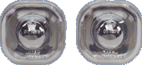 Side Indicators Audi A3, A4, A8 Chrome
