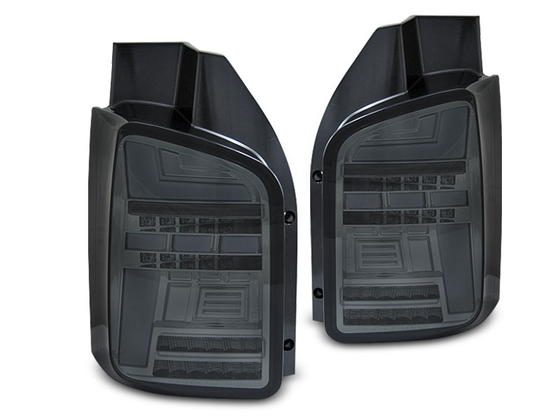 Taillights VW Bus T6 LED Tube Twin Doors