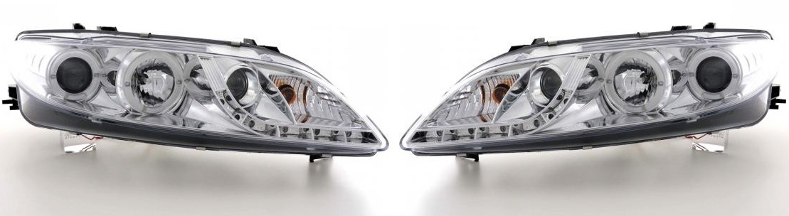 Headlights Mazda 6 Dayline Devil Eyes