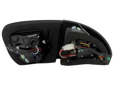 Taillights LED Seat Leon 1M 99- Black