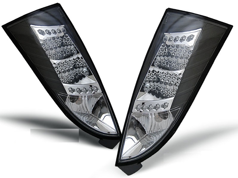 Ford Focus LED Taillights Chrome