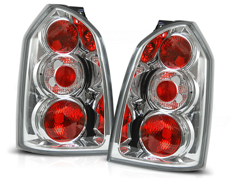 Set Tail Lights  Hyundai Tucson 2004-2010 - Chrome