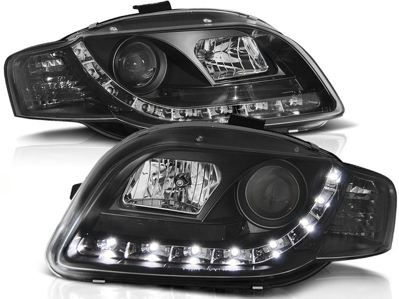 Headlights Audi A4 8E B7 04-07