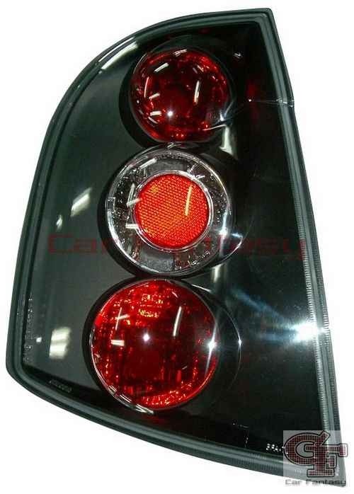 Taillights Scoda Fabia lexus Black