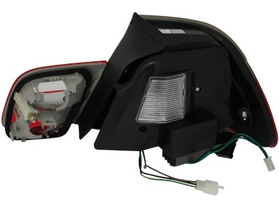 Taillights BMW E46Cabrio 99-07 LED facelift-look