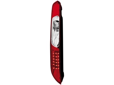 Taillights Ford Focus 04-.. 5 drs. LED Red/Clear