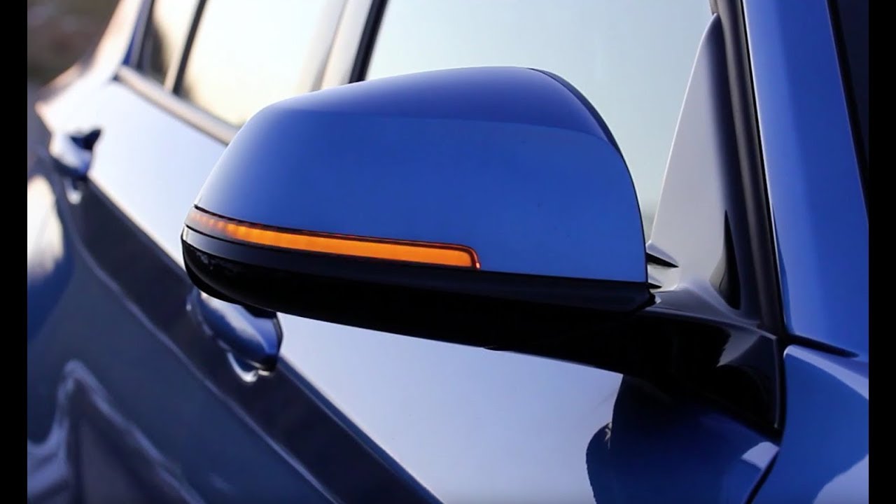 Turn Signals Mirror BMW F10/ F11/ F12/ F13/ F01 SMOKE LED SEQ