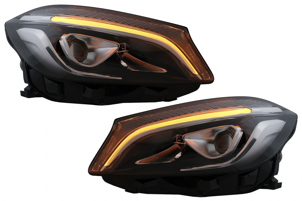 Headlights Mercedes A Class W176 12-18 FULL LED