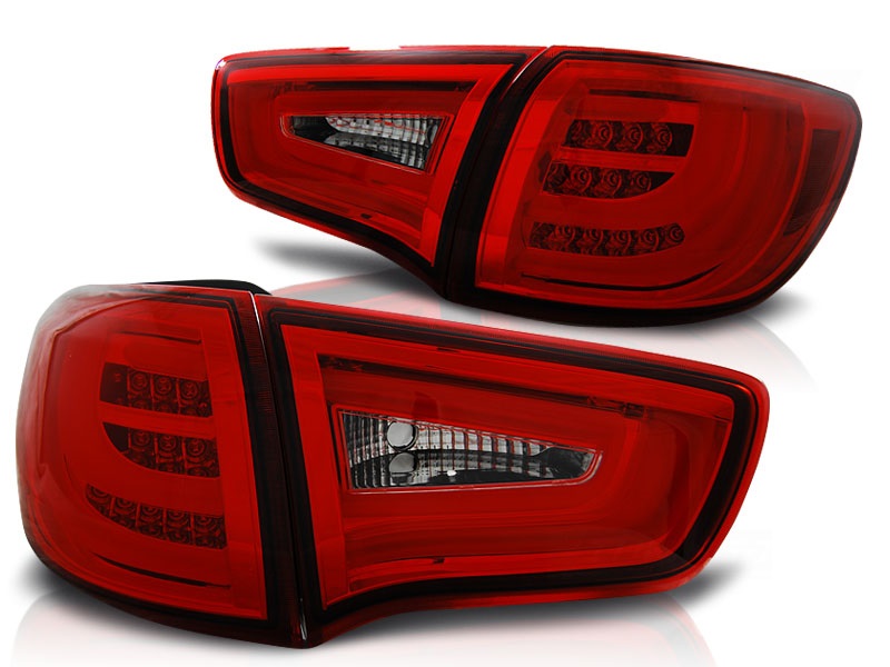 Tail Lights KIA Sportage III 10-04/14 Tube LED Red