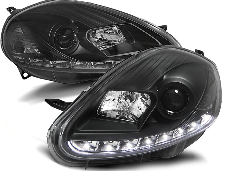 Headlights Fiat Punto 05-08