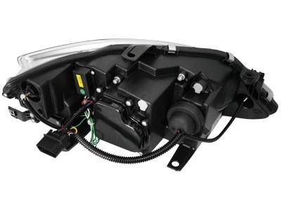 Headlights Seat Ibiza 6J 08-.. LED Devil Eyes Dayline black