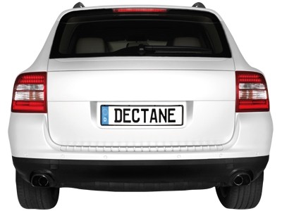 Taillights Porsche Cayenne LED Red/White