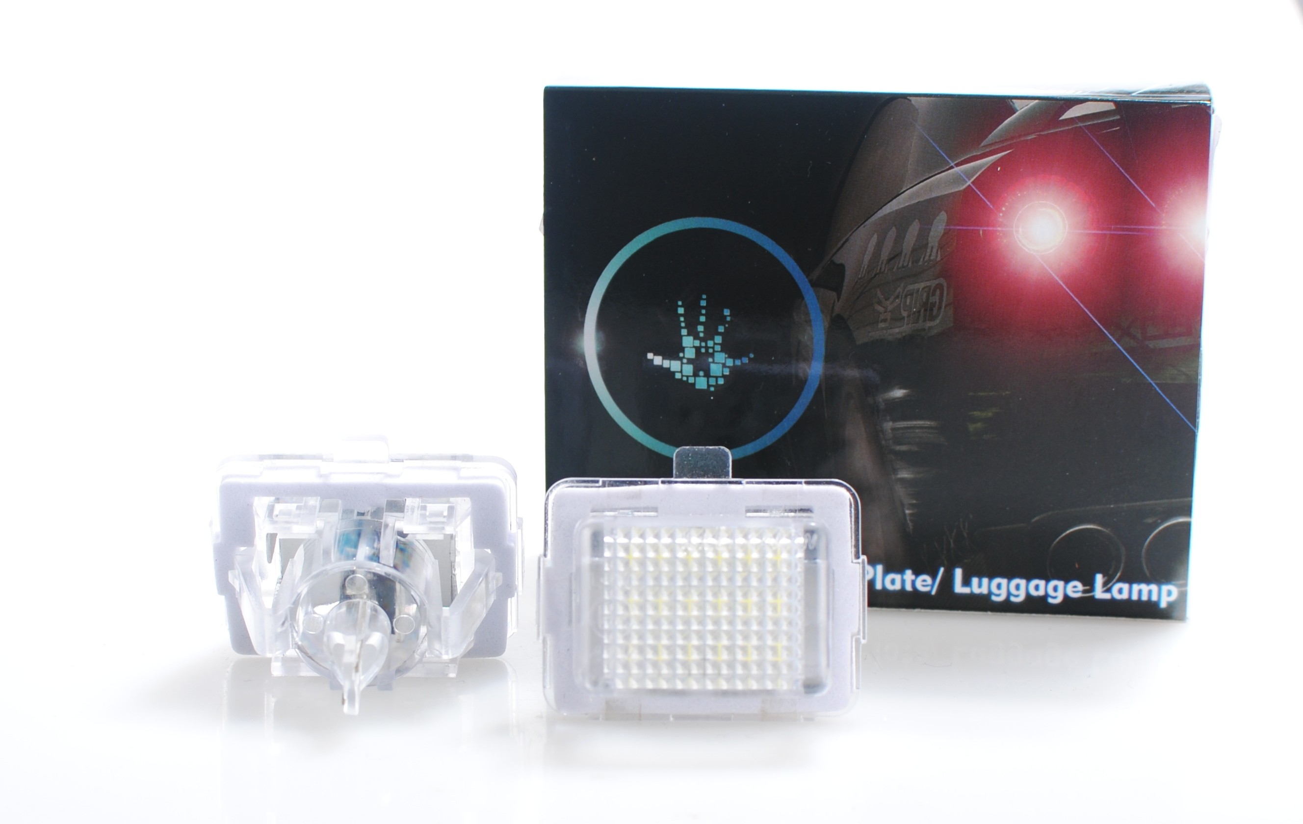 Licenceplate lightning LED Mercedes C204 C-Klasse Coupe