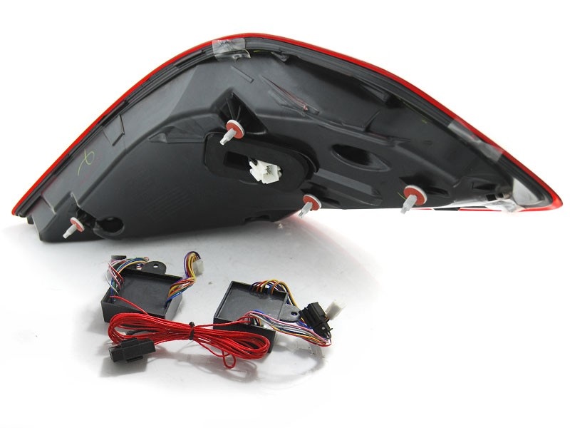 Taillights Mercedes-Benz S-Klasse (221) Bj. 05-09 red/black