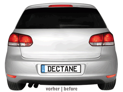 Taillights VW Golf VI LED