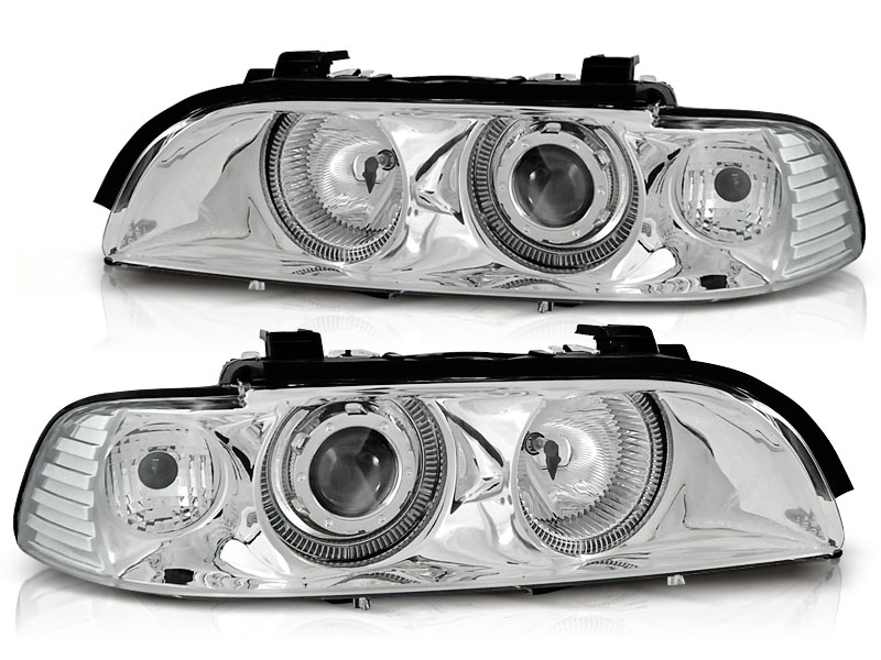 Headlights BMW E39 Angel Eyes