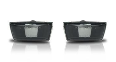Side Turn Signals Opel Astra H Black