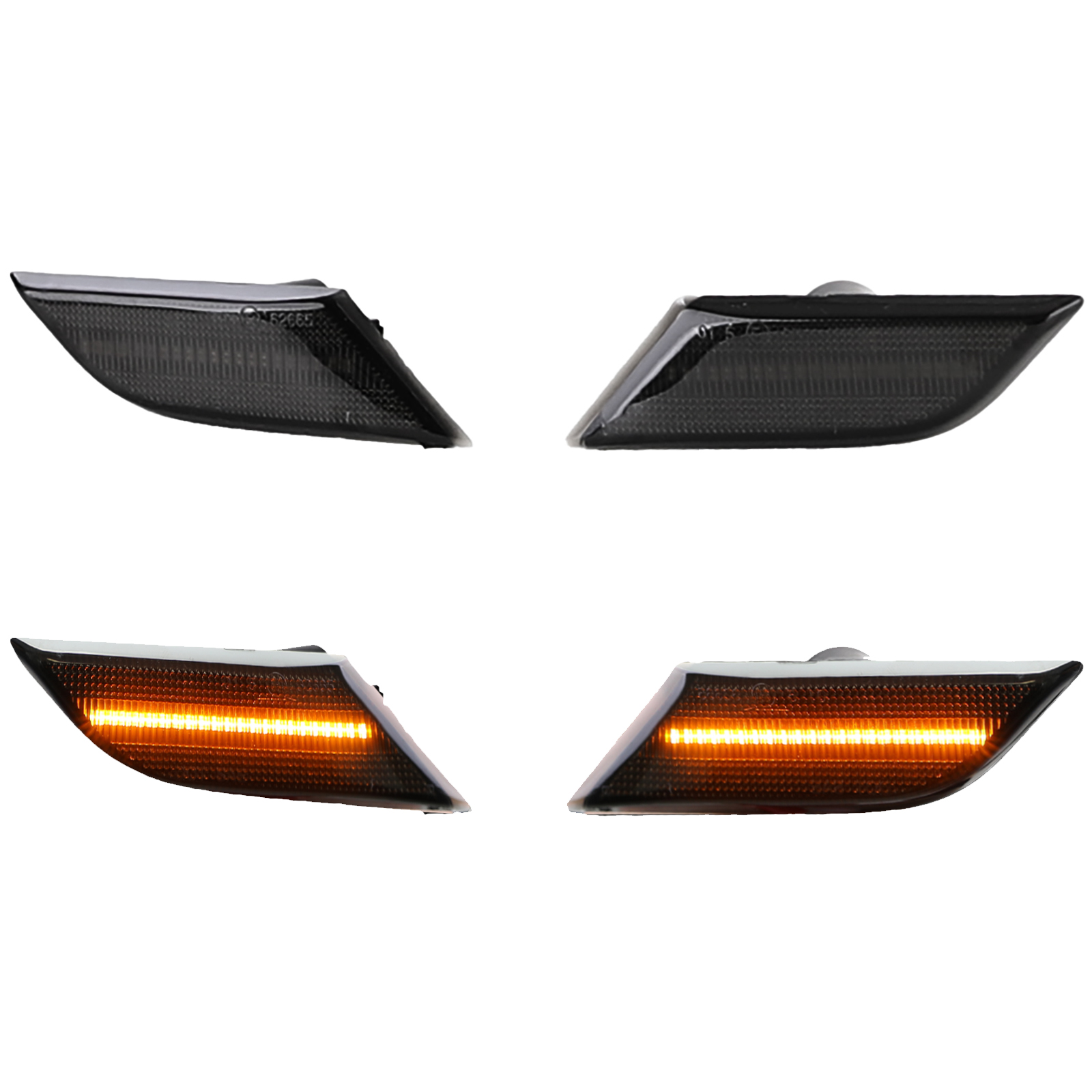 Turn Signals VW T6.1 Multivan/Transporter Tube Black