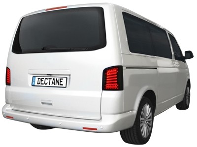 Taillights VW Bus T5 LED Tube Achterklep
