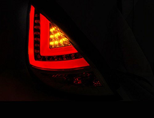 Ford Fiesta LED Tail Lights Red 2013-2017