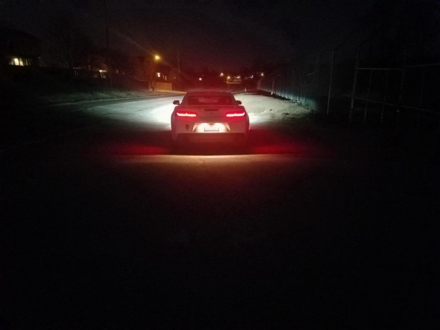 Taillights Chevrolet Camaro SS (2015-2017) LED Dynamic Turning Lights Smoke