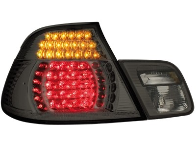 Taillights BMW E46 coupe 99-03 LED facelift red