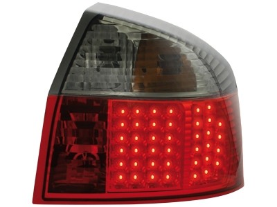 Taillights Audi A4 Limousine 01-04 LED Red/clear