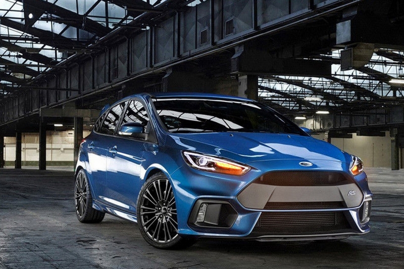Headlights Ford Focus 14-18 LED Tube