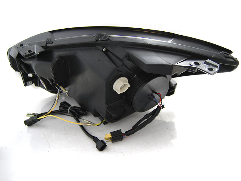 Headlights Suzuki Swift VI 17- Tube Dynamic Chrome