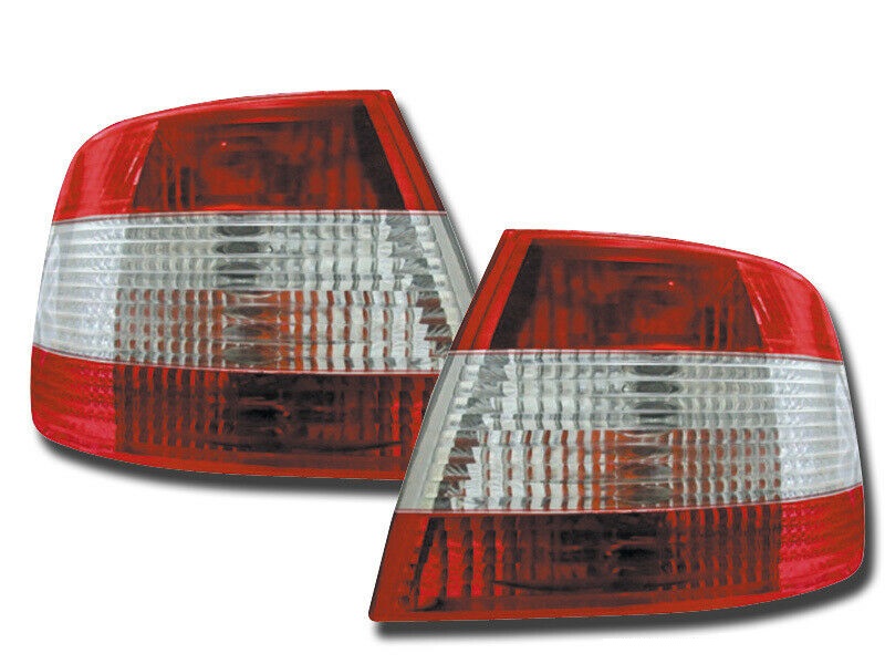Taillights Audi A4 Limousine 95-01 Red/White
