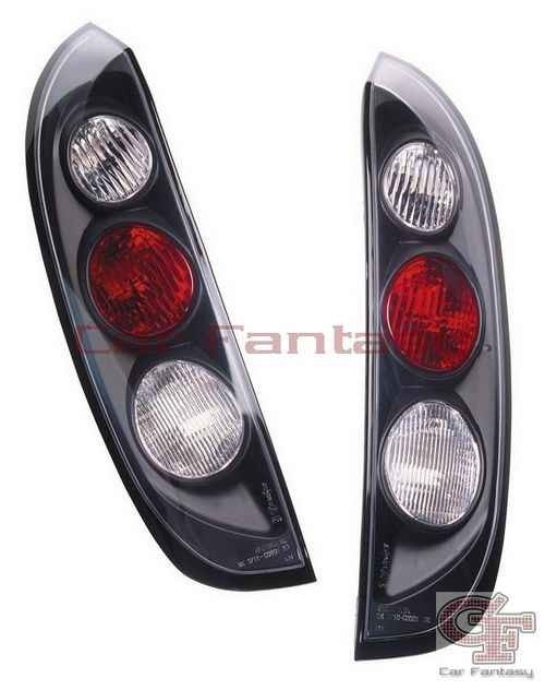Taillights Opel Corsa C 3 door, lexus Black