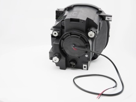 Headlights Jeep Renegade 2014- Tube Black
