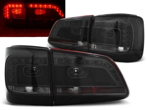 Tail Lights VW Touran Smoke 10-