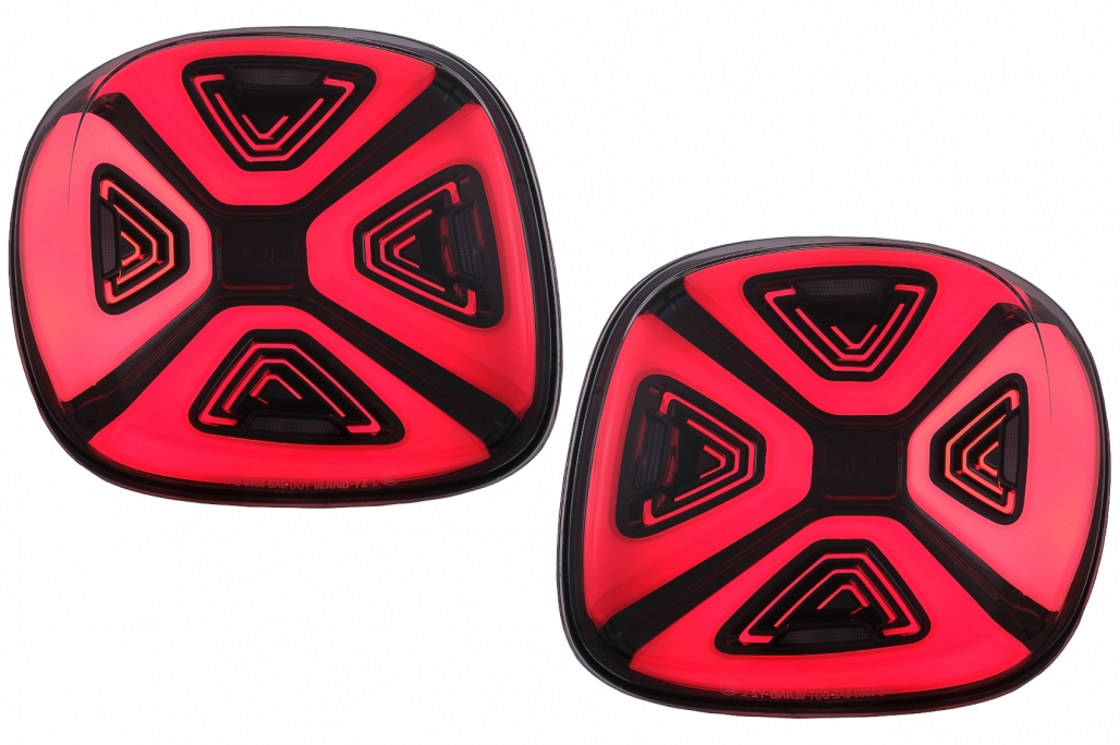 Rear lights Smart Fortwo Forfour LED 14-..