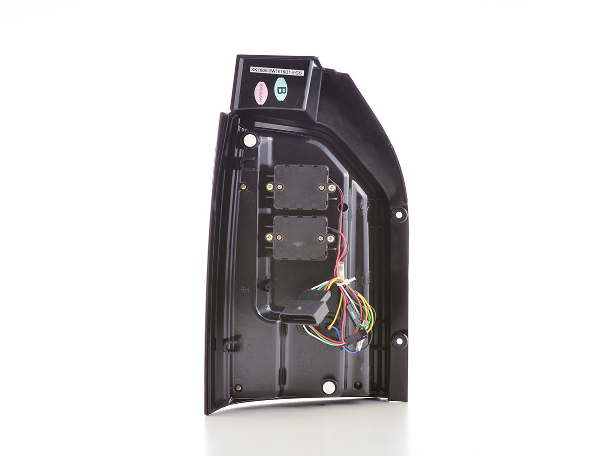Taillights VW Bus T5 LED Tube Backdoors