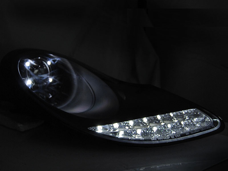 Headlights LED Porsche 911 / 996 97-02 Boxster 986 LED