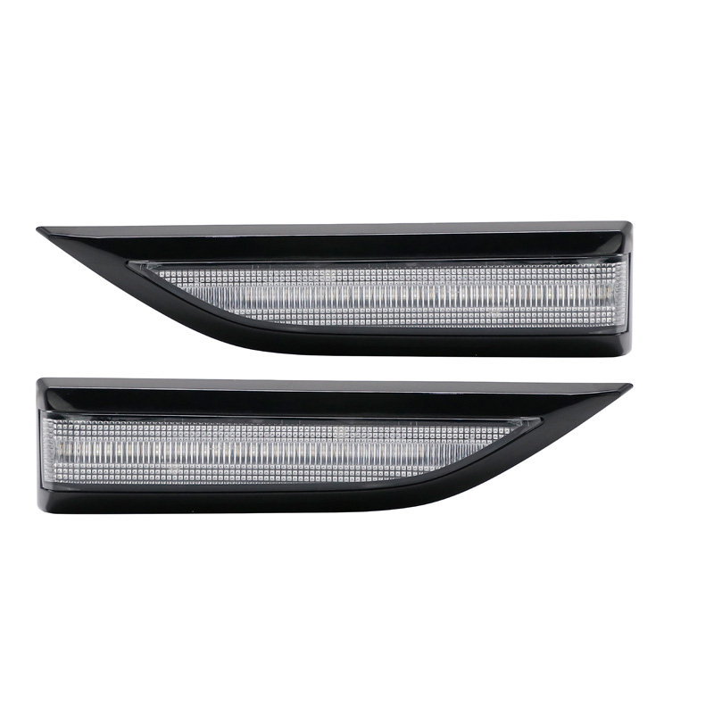 Set LED Side Indicators  Volkswagen Transporter T6 2015-2020 - White - incl. Dynamic Running Light