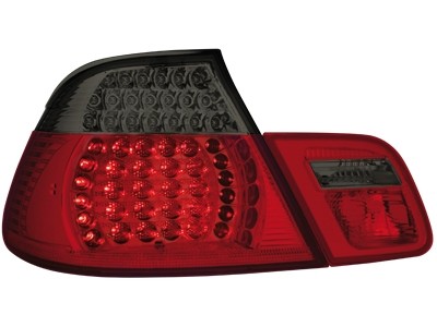 Taillights BMW E46Cabrio 99-07 LED facelift-look