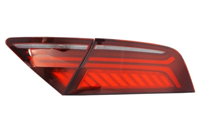 Audi A7 4G Facelift LED Smoke Taillights