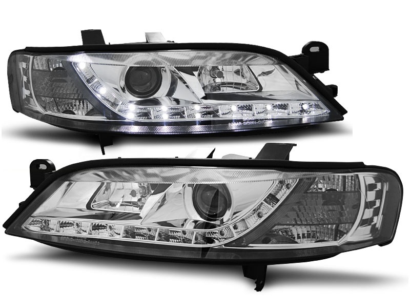 Headlights Opel Vectra B 99-02 chrome