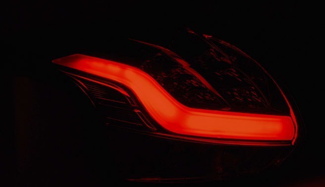 Ford Focus III 2011-2014 LED Red/Smoke Tail Lights