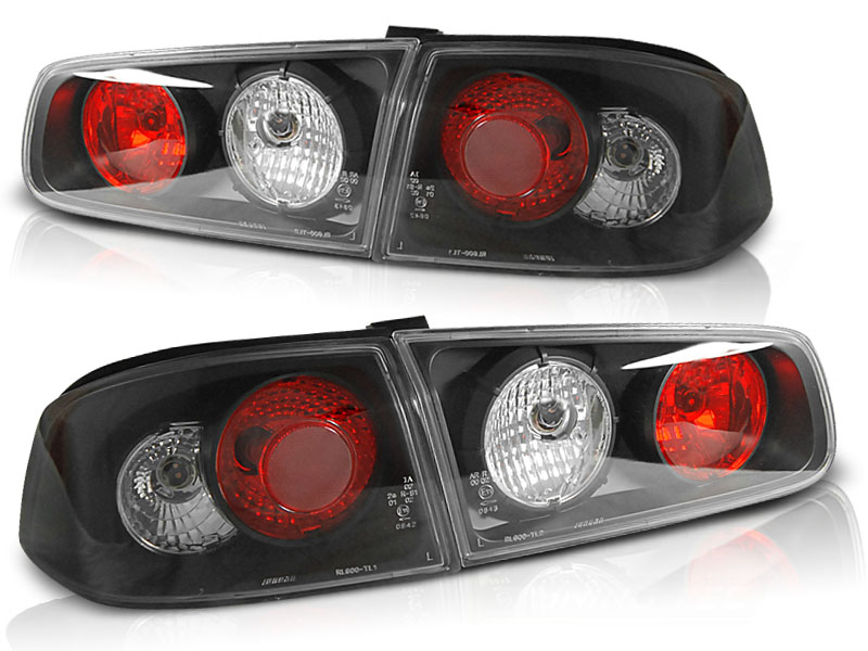 Taillights Renault Laguna 01- Black