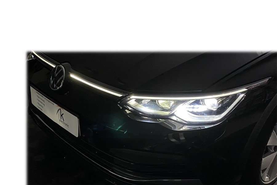 Grill LED Volkswagen Golf 8 Red